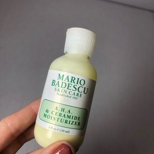 Mario Badescsu moisturizer